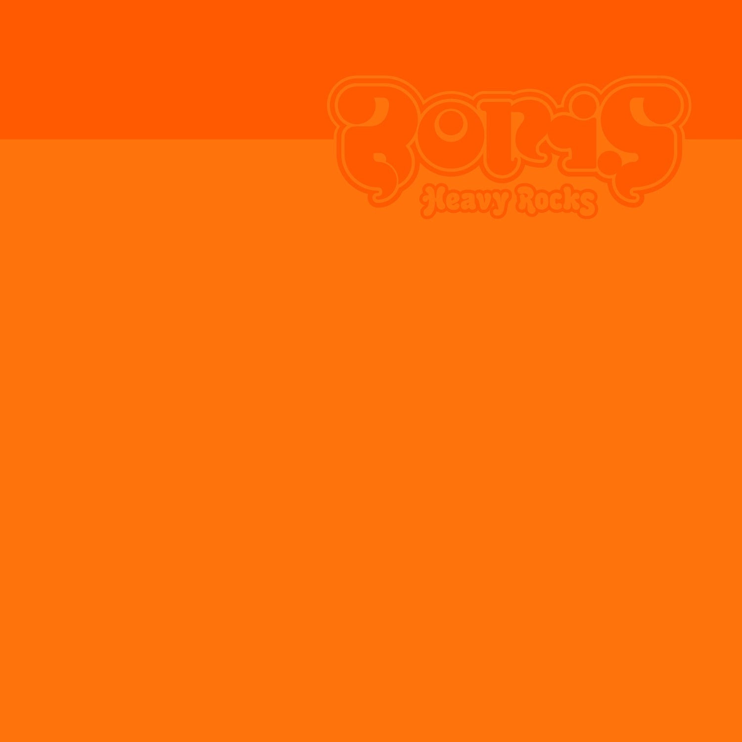 Boris - Heavy Rocks - LEVITATION