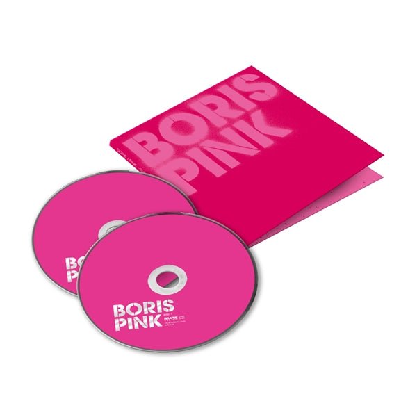 Boris - Pink (CD) - LEVITATION