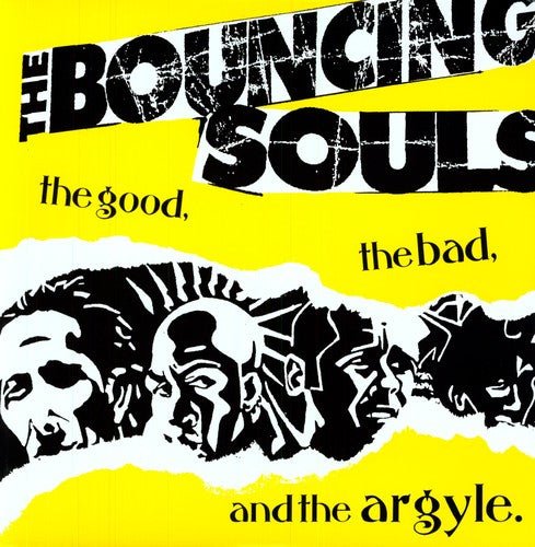 Bouncing Souls - Good the Bad & the Argyle - LEVITATION