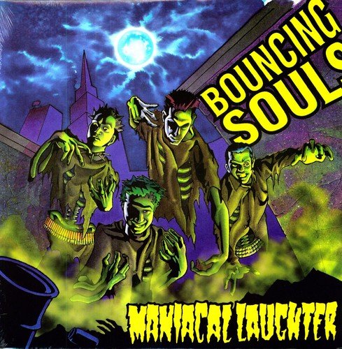 Bouncing Souls - Maniacal Laughter - LEVITATION