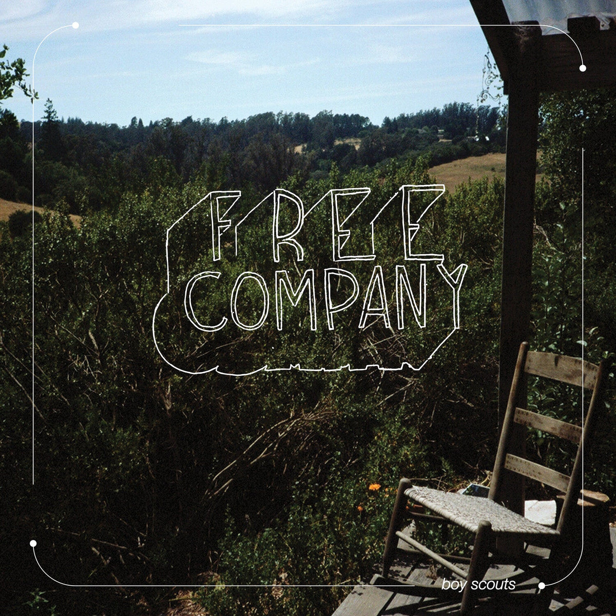 Boy Scouts - Free Company (CD) - LEVITATION