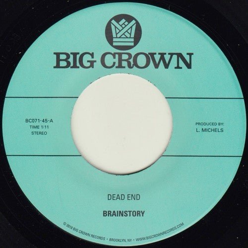 Brainstory - Dead End / Mnemophobia - LEVITATION