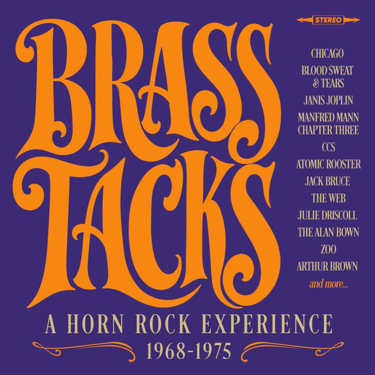 Brass Tacks: Horn Rock Experience 1968-1975 / VAR - Brass Tacks: Horn Rock Experience 1968-1975 3xCD - LEVITATION