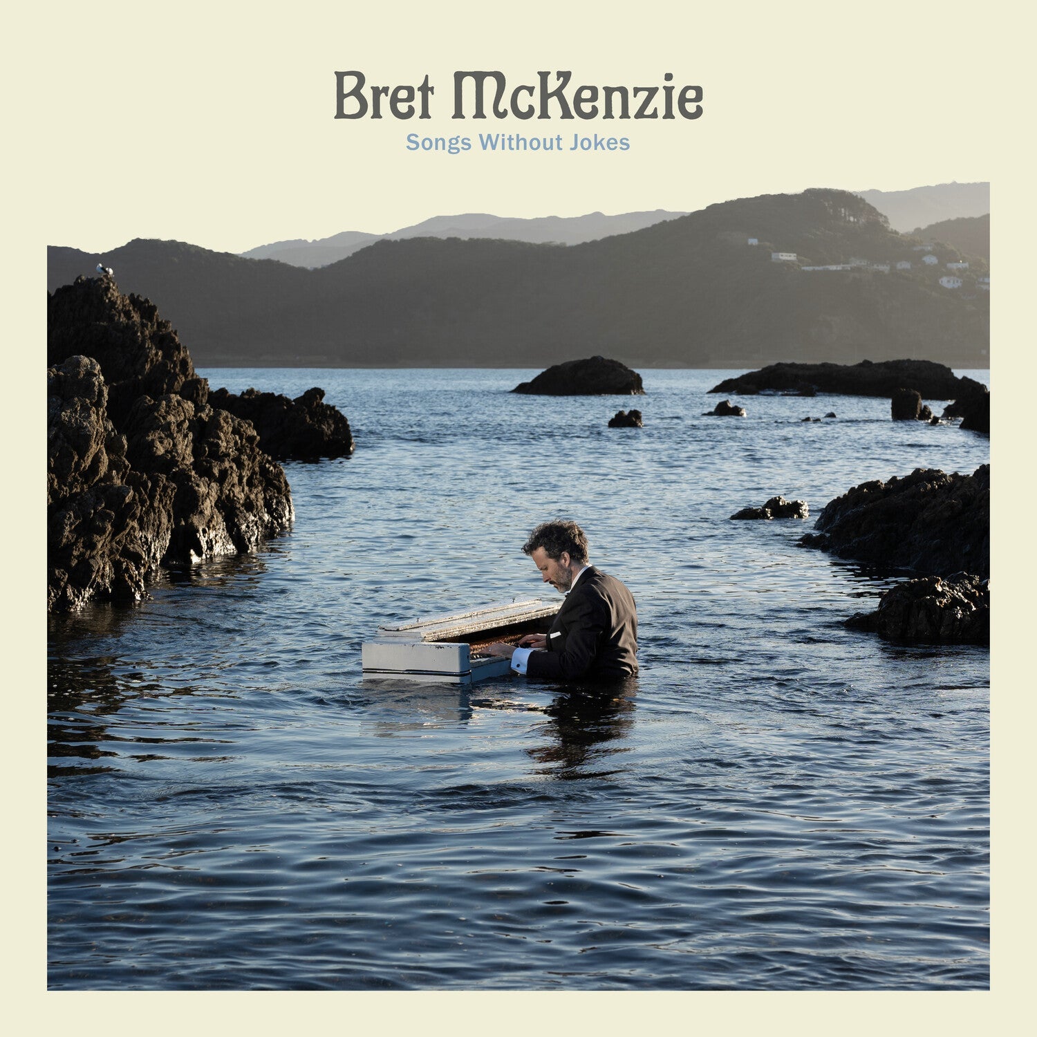 Bret McKenzie - Songs Without Jokes (CD) - LEVITATION