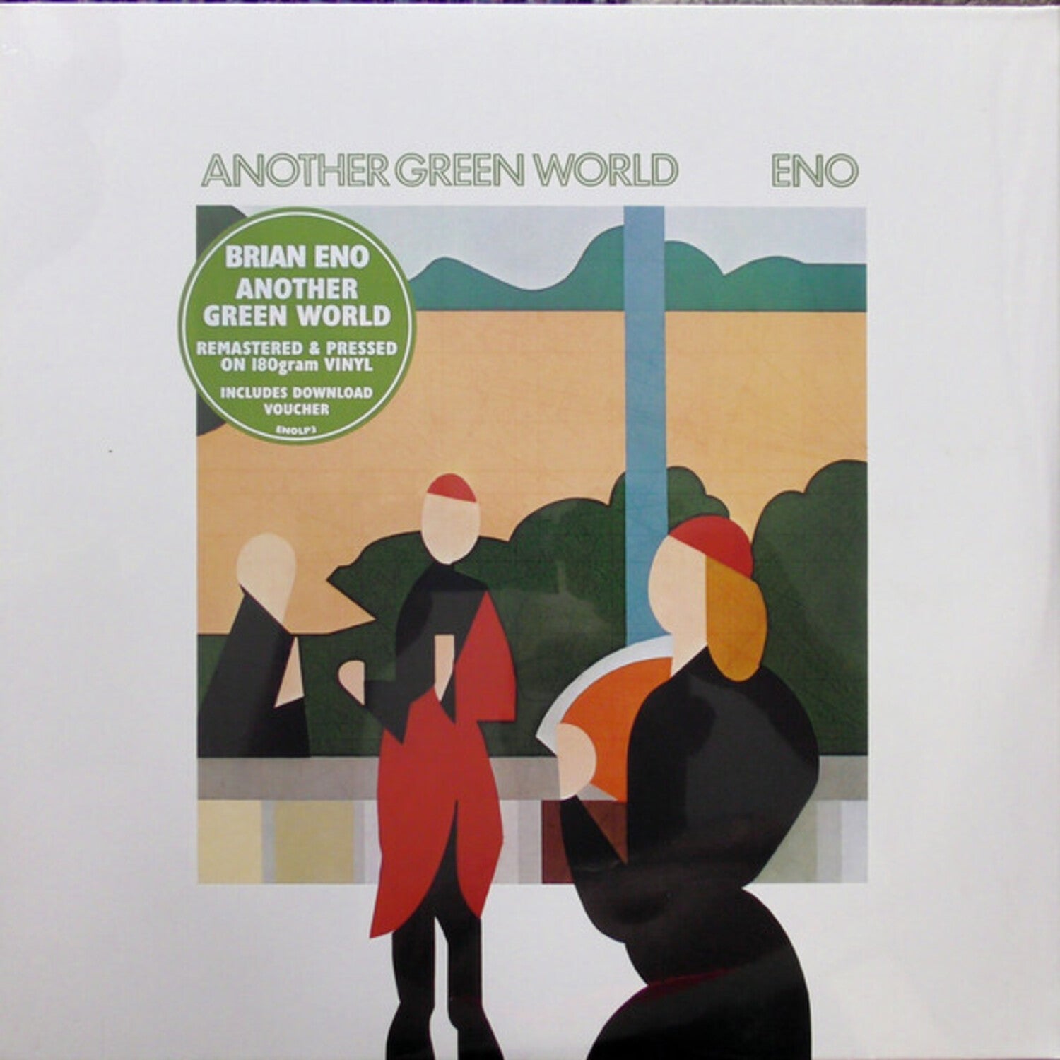 Brian Eno - Another Green World (180-Gram) - LEVITATION