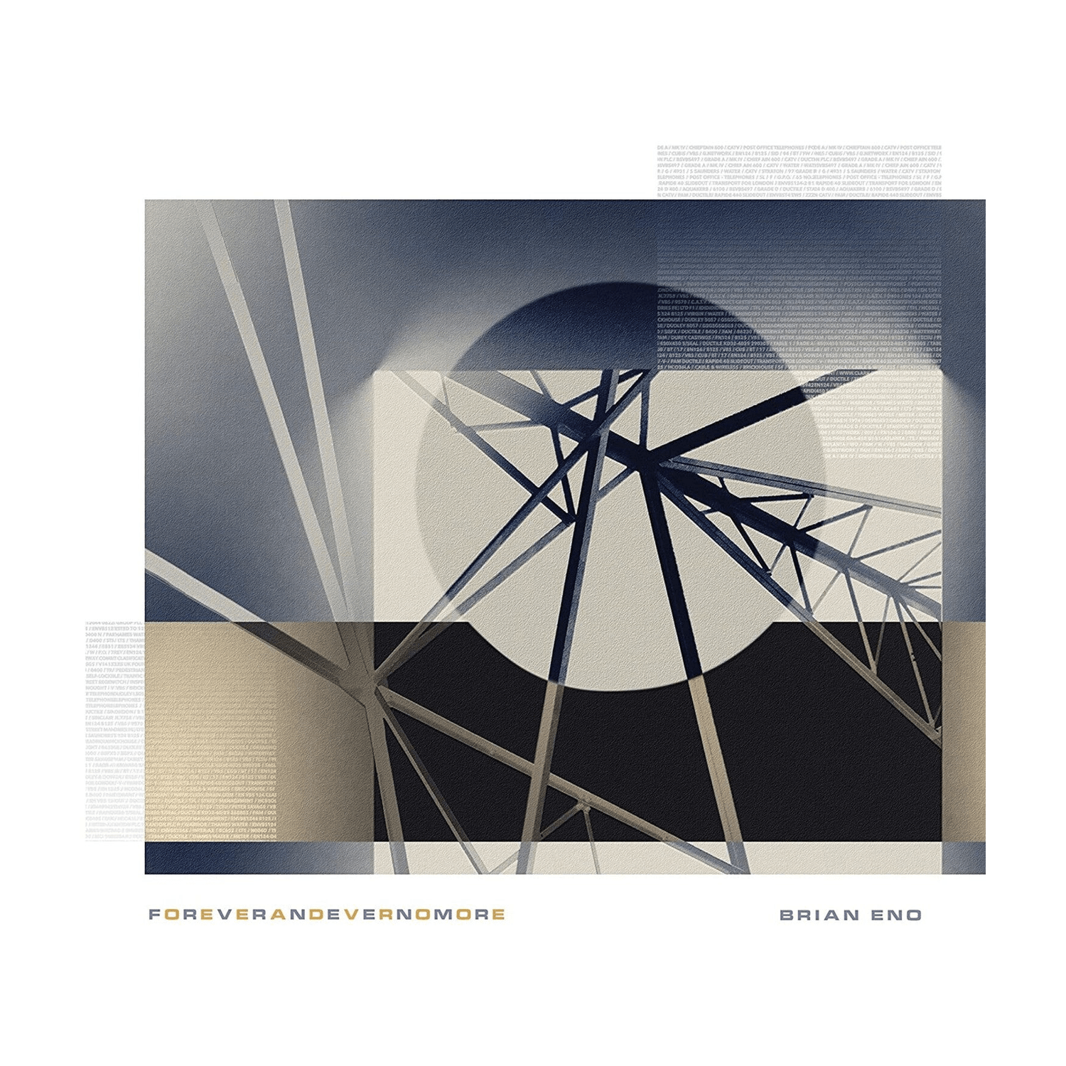 Brian Eno - Foreverandevernomore (Limited Edition) - LEVITATION