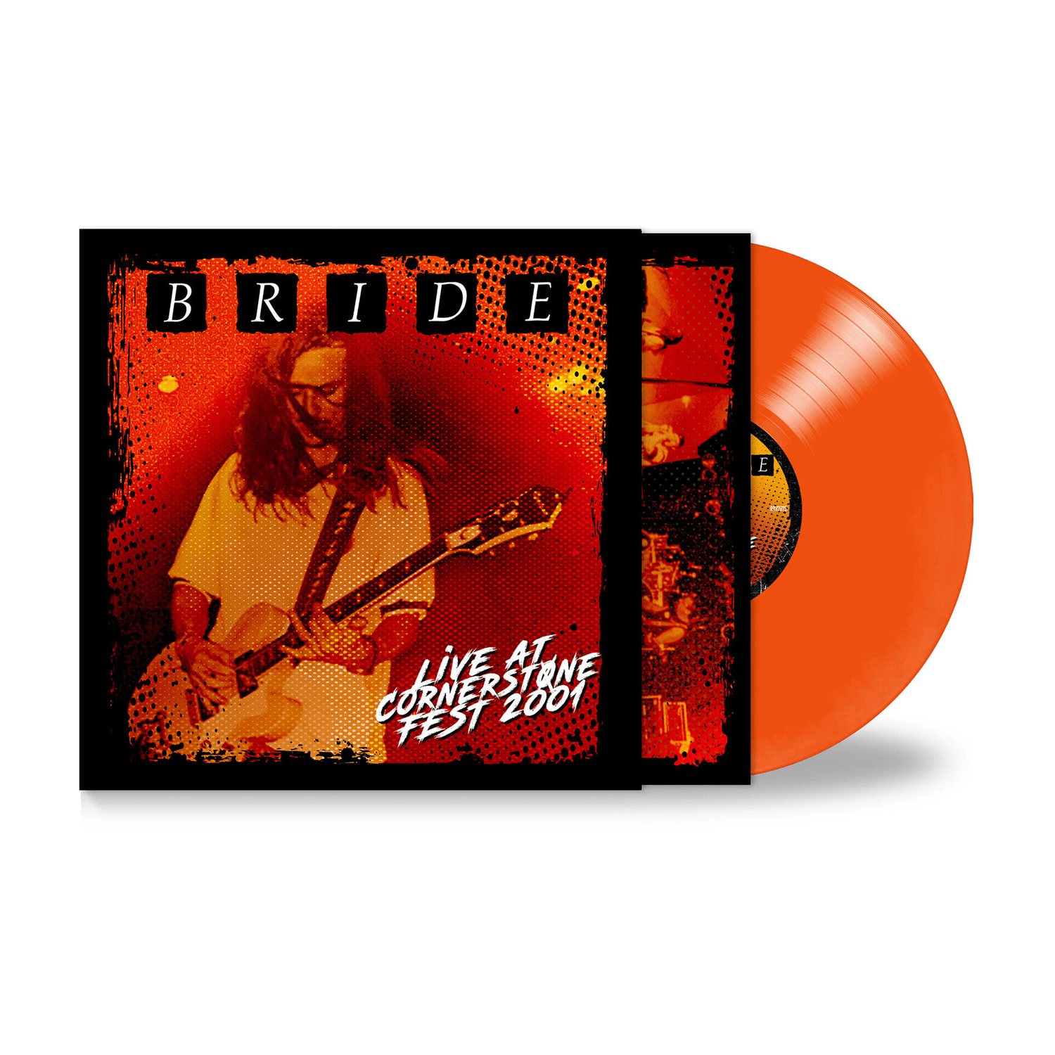 Bride - Live at Cornerstone Fest 2001 (Orange Vinyl) - LEVITATION