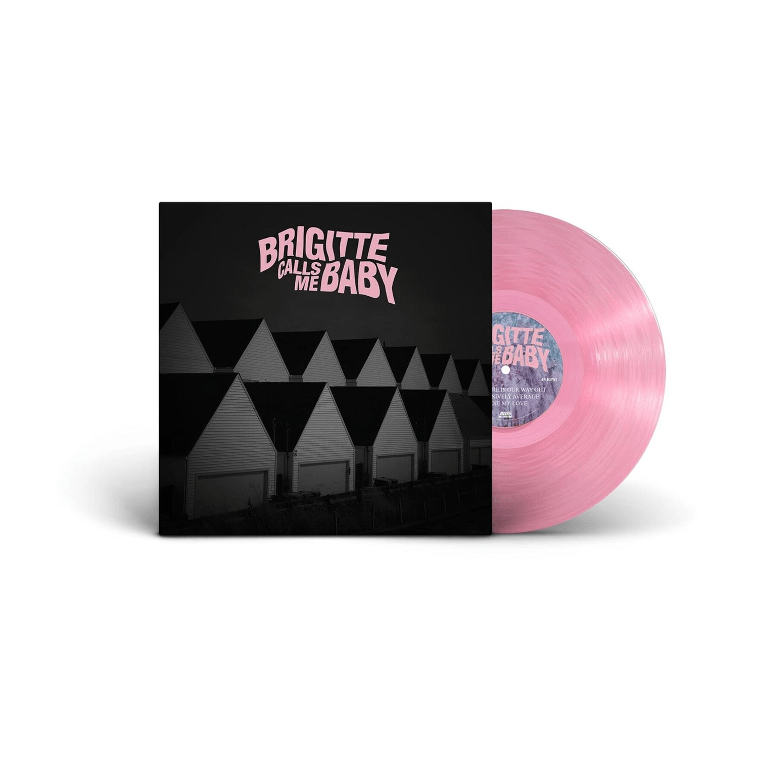 Brigitte Calls Me Baby - This House is Made of Corners (Clear Vinyl) - LEVITATION