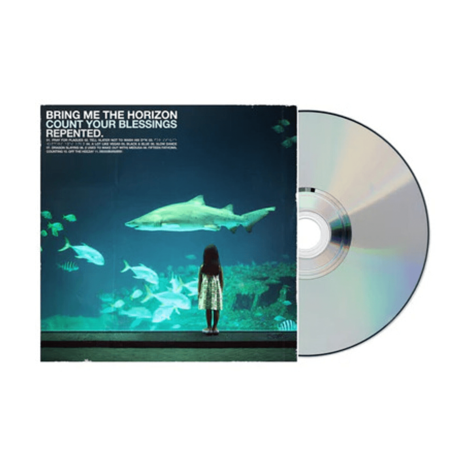 Bring Me The Horizon - Count Your Blessings (Cd) - LEVITATION