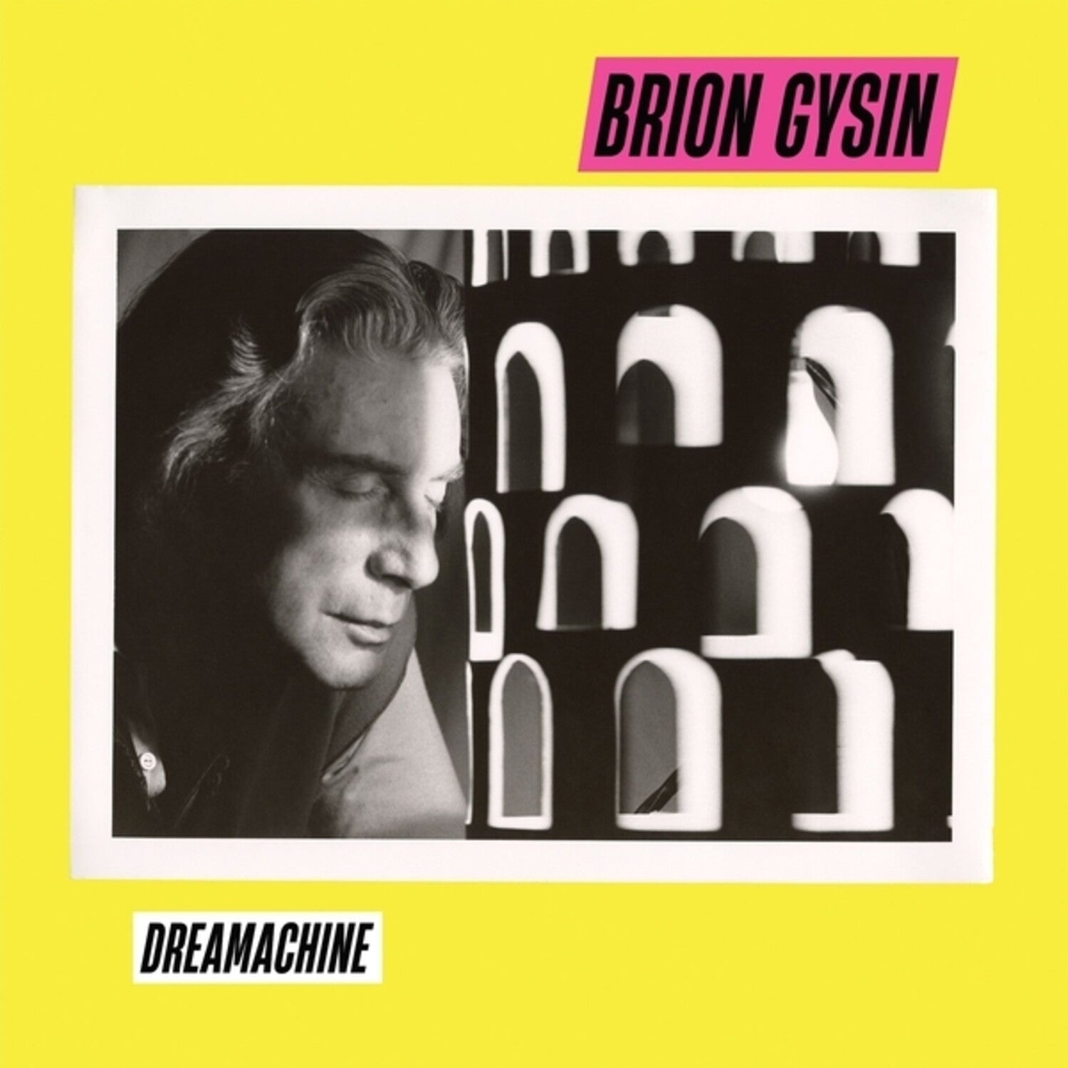 Brion Gysin - Dreamachine - LEVITATION