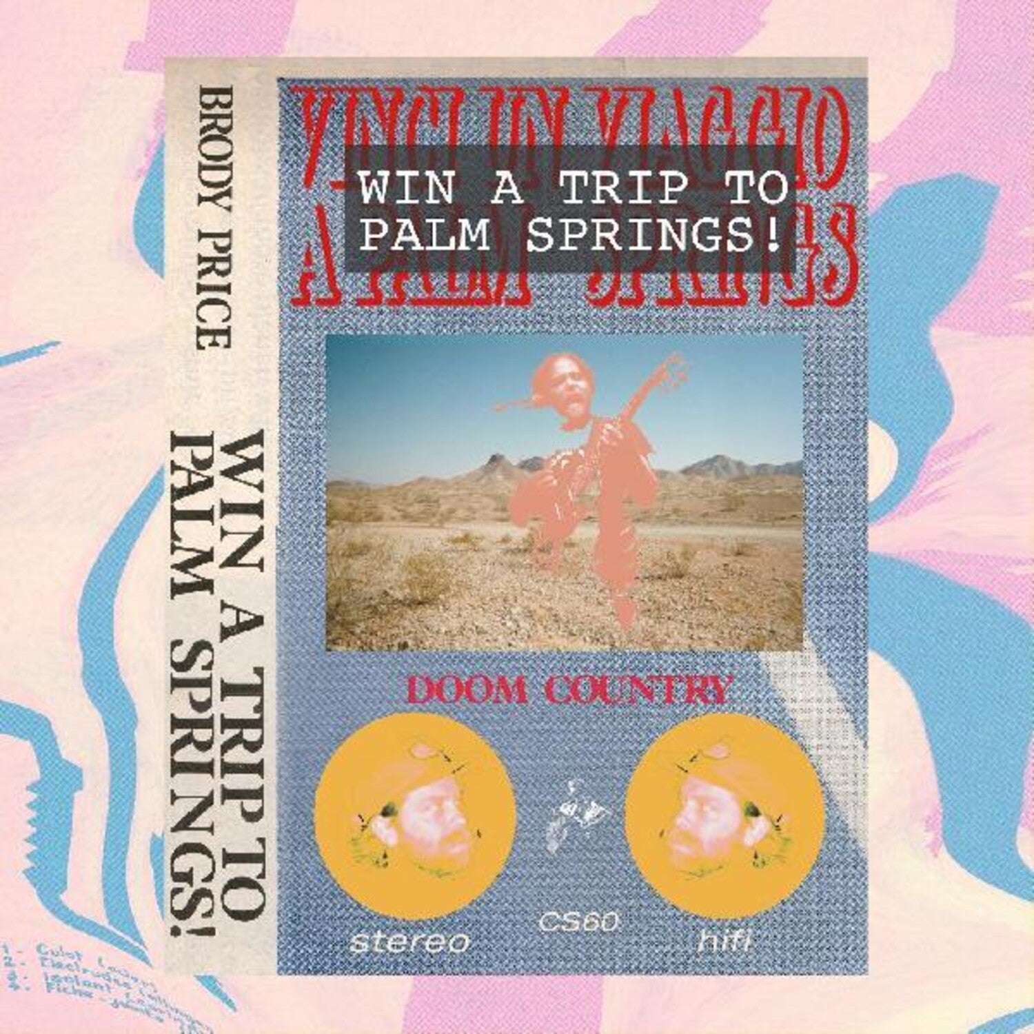 Brody Price - Win a Trip to Palm Springs - LEVITATION