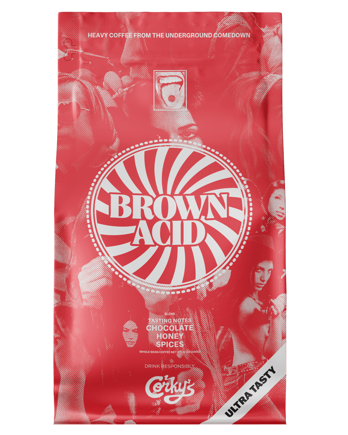 Brown Acid Coffee - LEVITATION