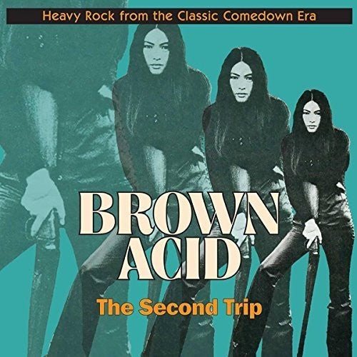 Brown Acid: Second Trip / Various - Brown Acid: Second Trip / Various - LEVITATION