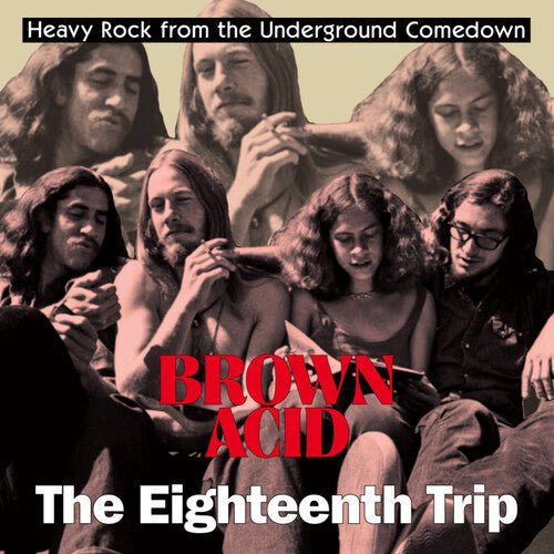 Brown Acid - The Eighteenth Trip / Various - Brown Acid - the Eighteenth Trip / Various - LEVITATION