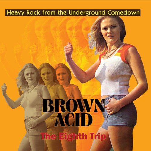 Brown Acid - The Eighth Trip / Various - Brown Acid - the Eighth Trip / Various - LEVITATION