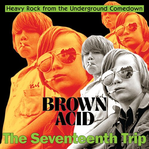 Brown Acid - The Seventeenth Trip / Various - Brown Acid - the Seventeenth Trip / Various - LEVITATION
