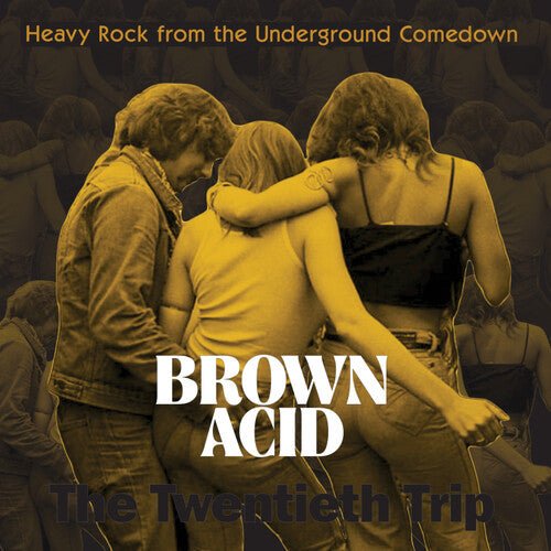 Brown Acid Twentieth Trip / Various - Brown Acid Twentieth Trip / Various - LEVITATION