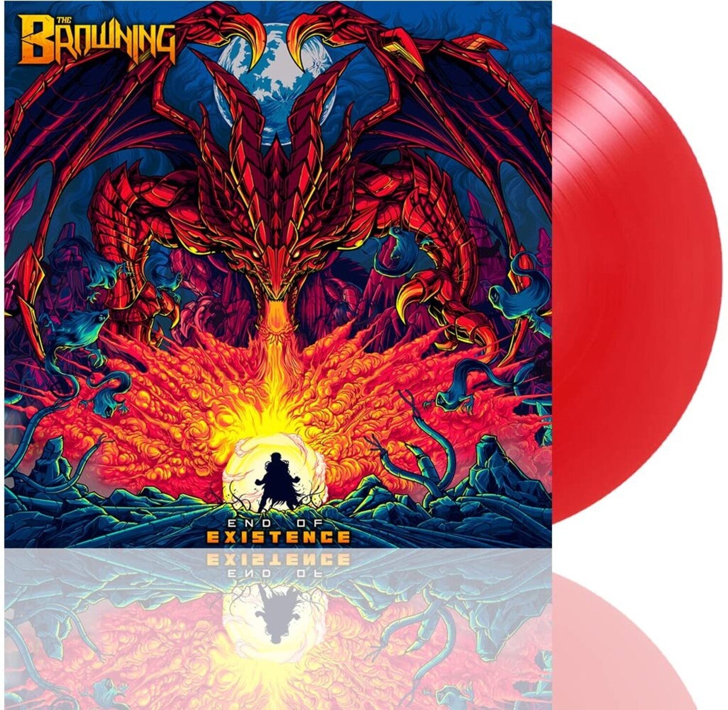 Browning - End of Existence (Red Vinyl) - LEVITATION