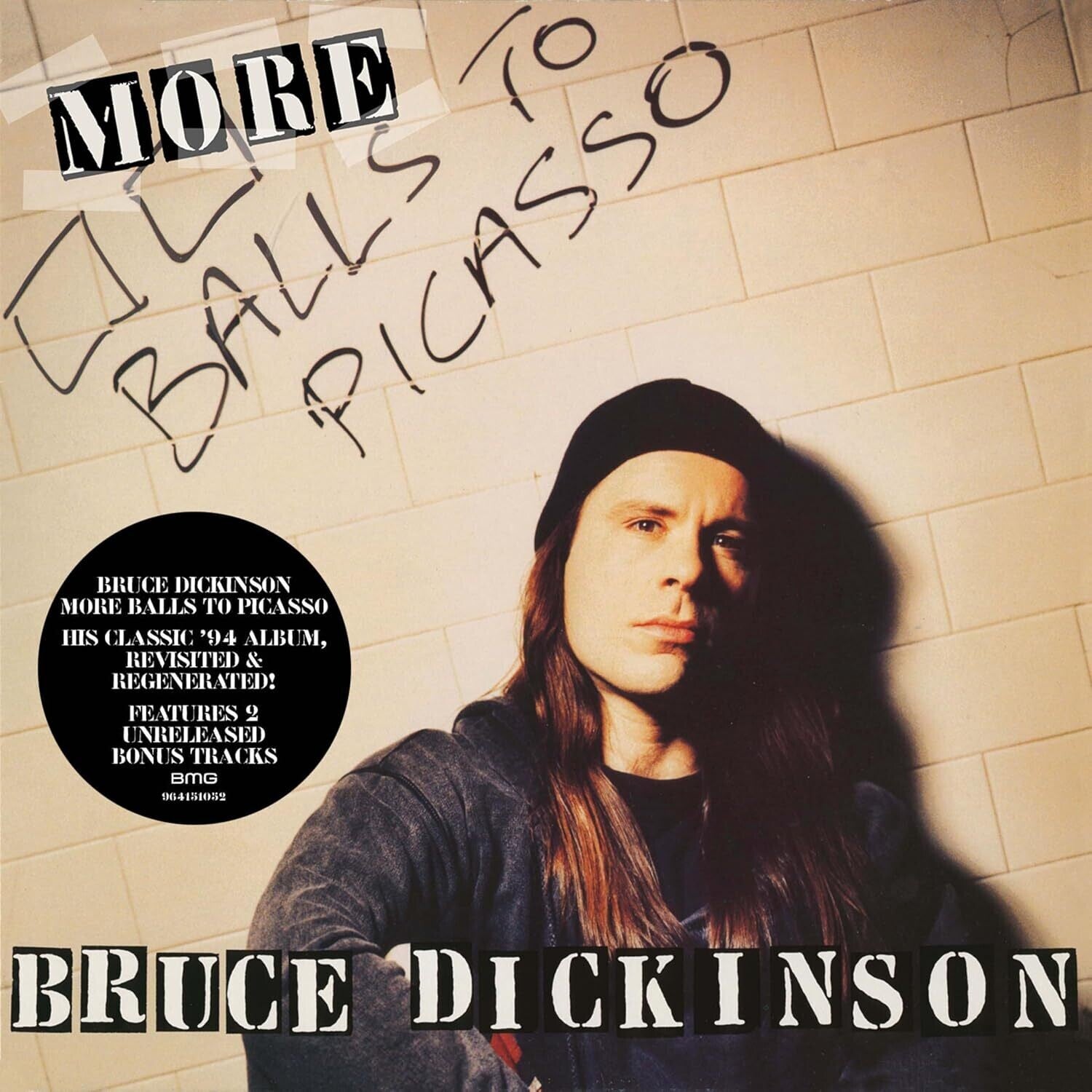 Bruce Dickinson - More Balls To Picasso (CD) - LEVITATION