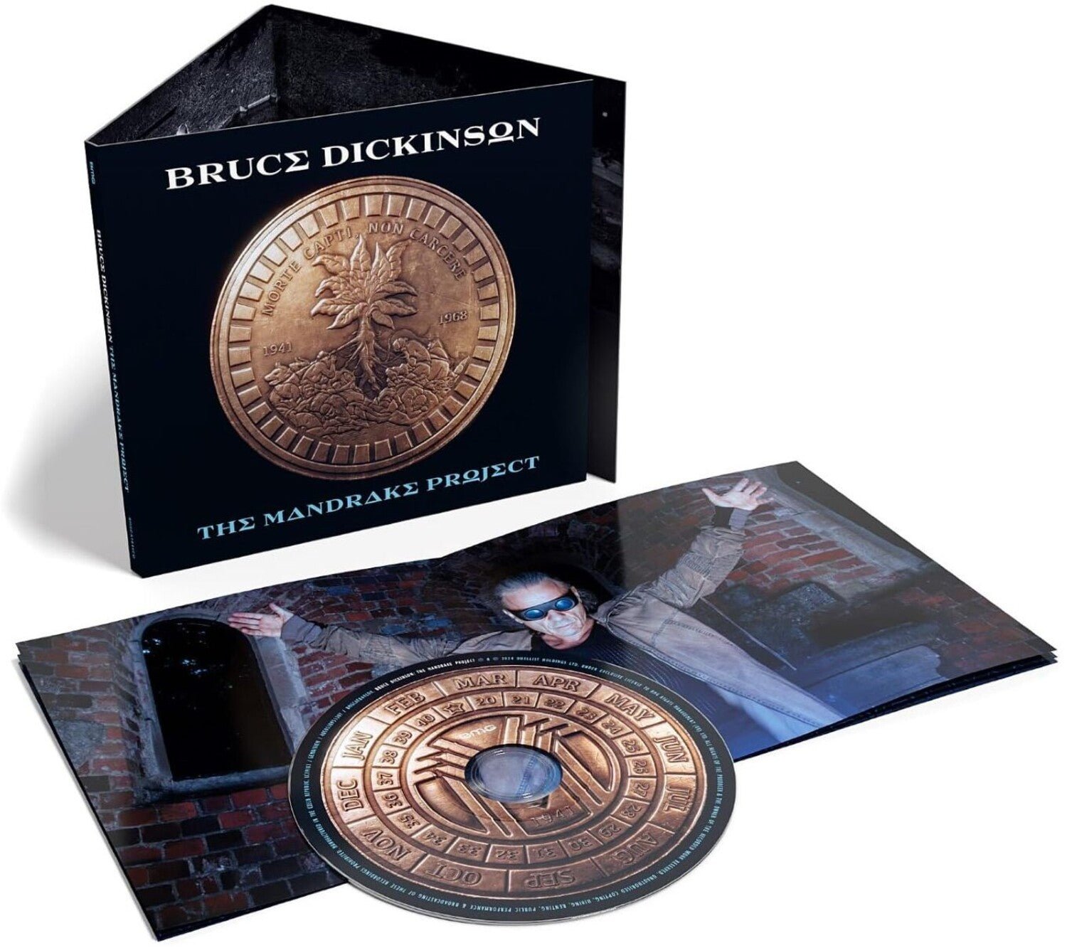 Bruce Dickinson - The Mandrake Project (Cd) - LEVITATION