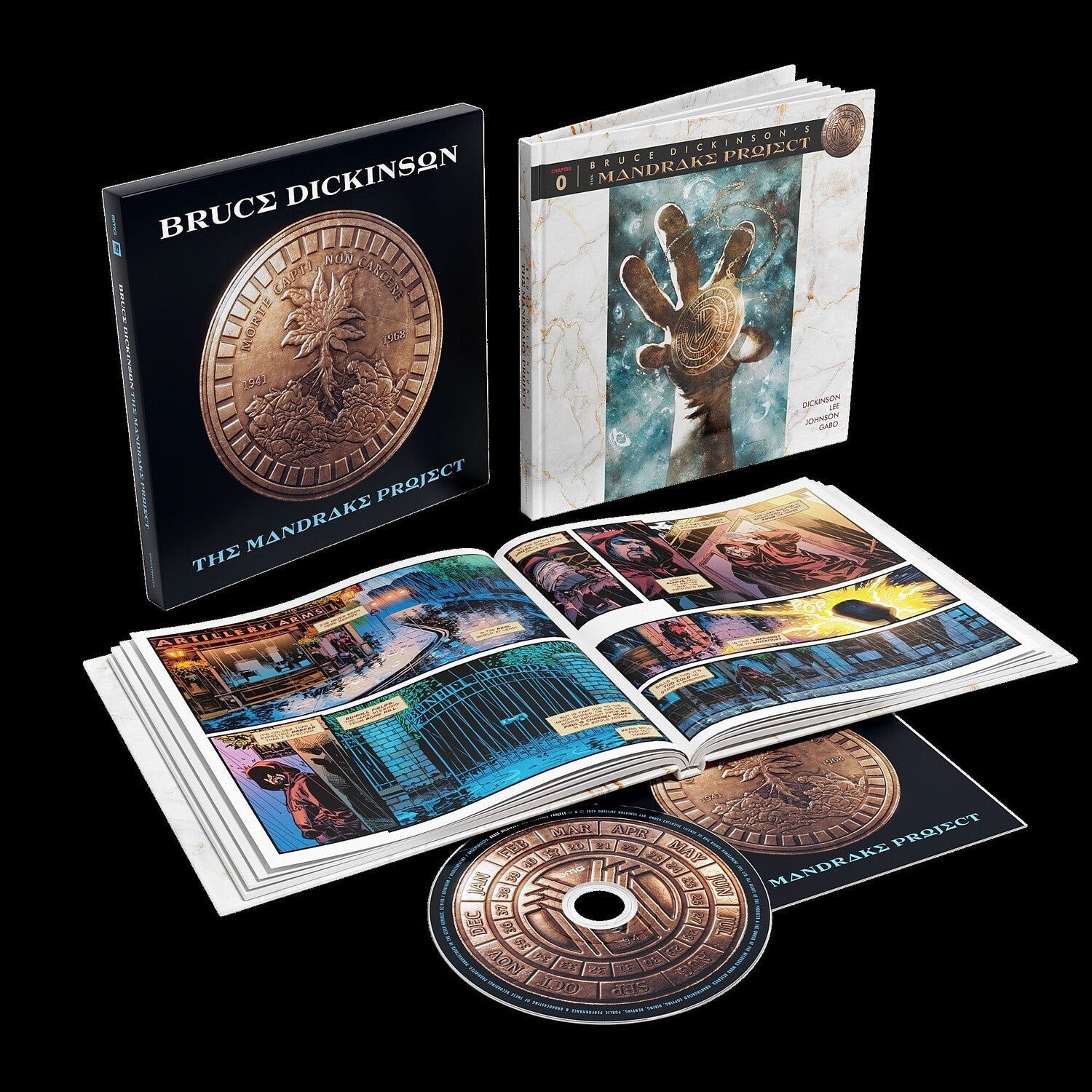 Bruce Dickinson - The Mandrake Project (Deluxe) (Cd) - LEVITATION
