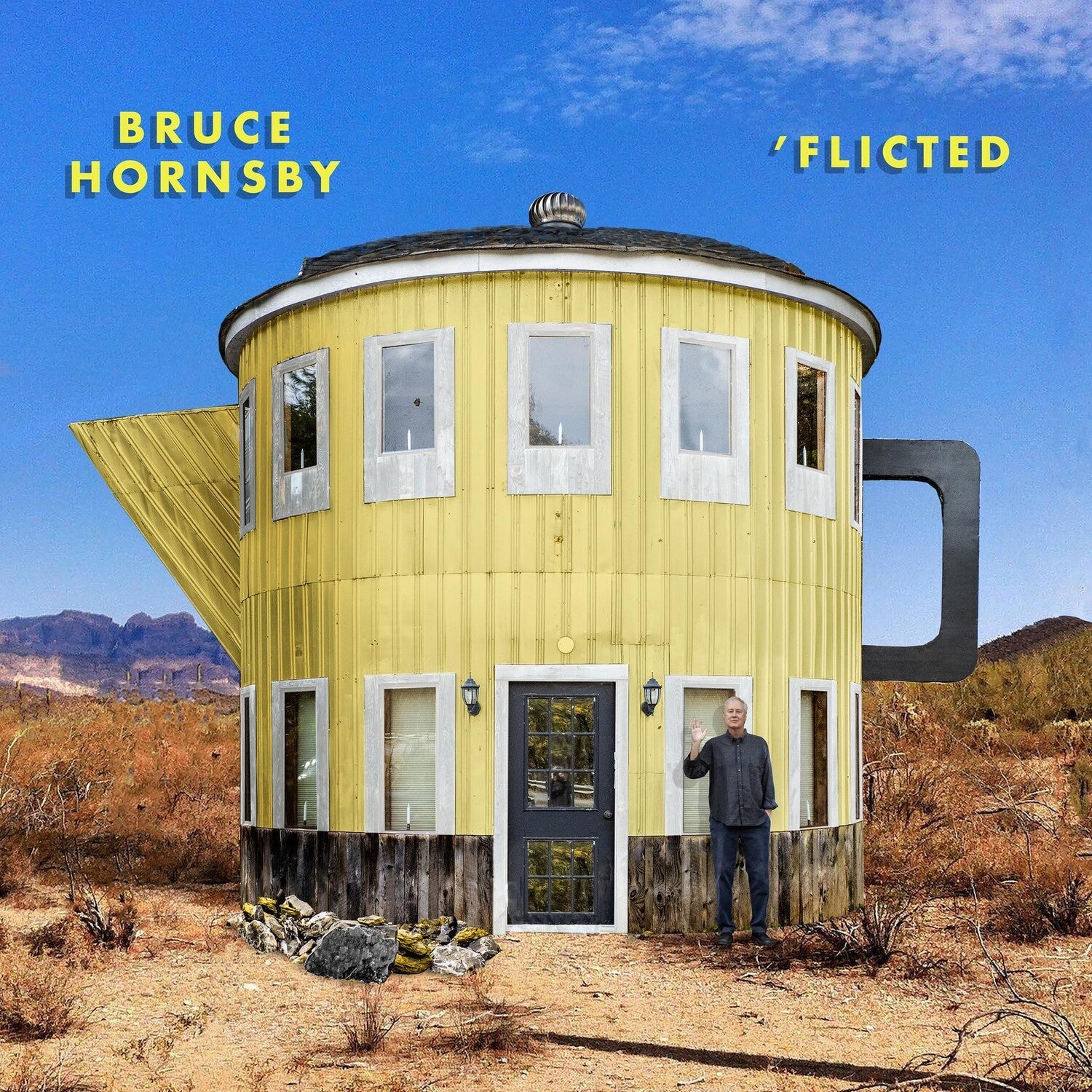 Bruce Hornsby - 'flicted - LEVITATION