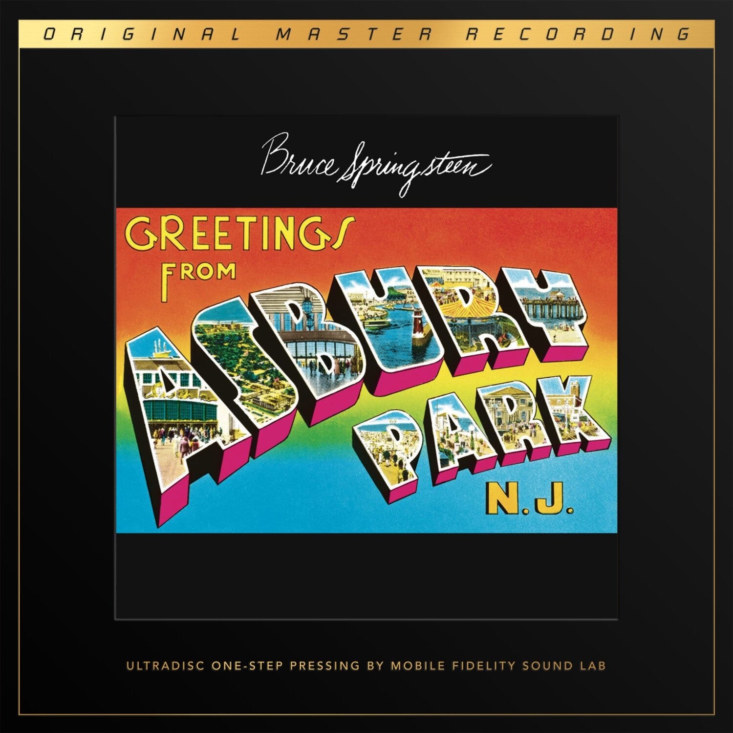 Bruce Springsteen - Greetings from Asbury Park, N.j. - LEVITATION