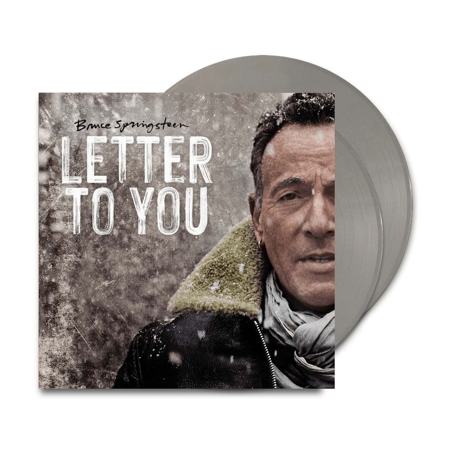 Bruce Springsteen - Letter to You (Gray Vinyl) - LEVITATION