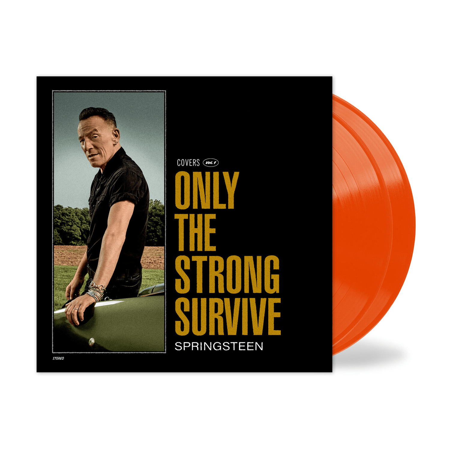 Bruce Springsteen - Only the Strong Survive 2xLP (Orange Vinyl) - LEVITATION