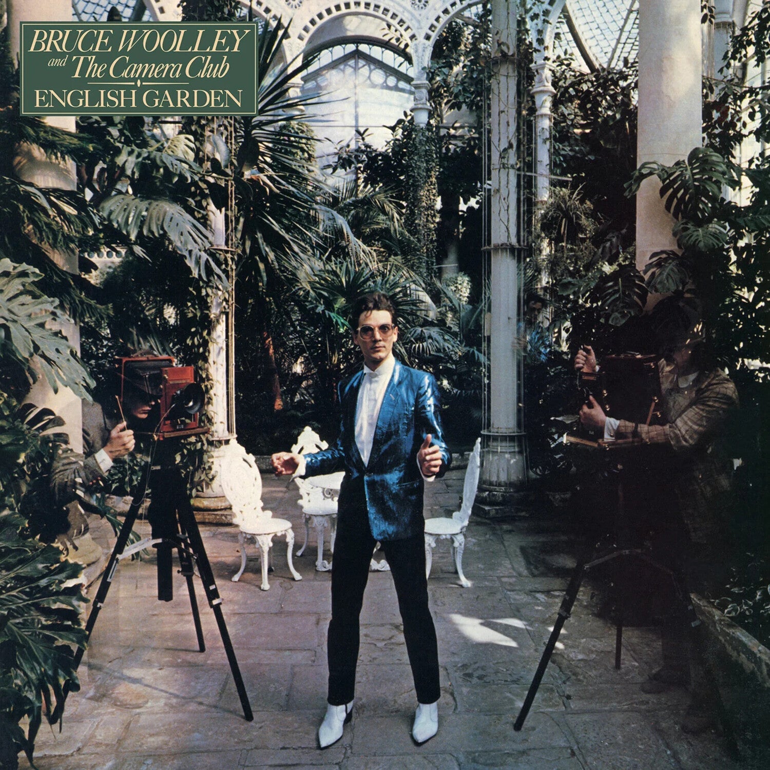 Bruce Woolley & The Camera Club - English Garden - Limited 180 (White Vinyl) - LEVITATION