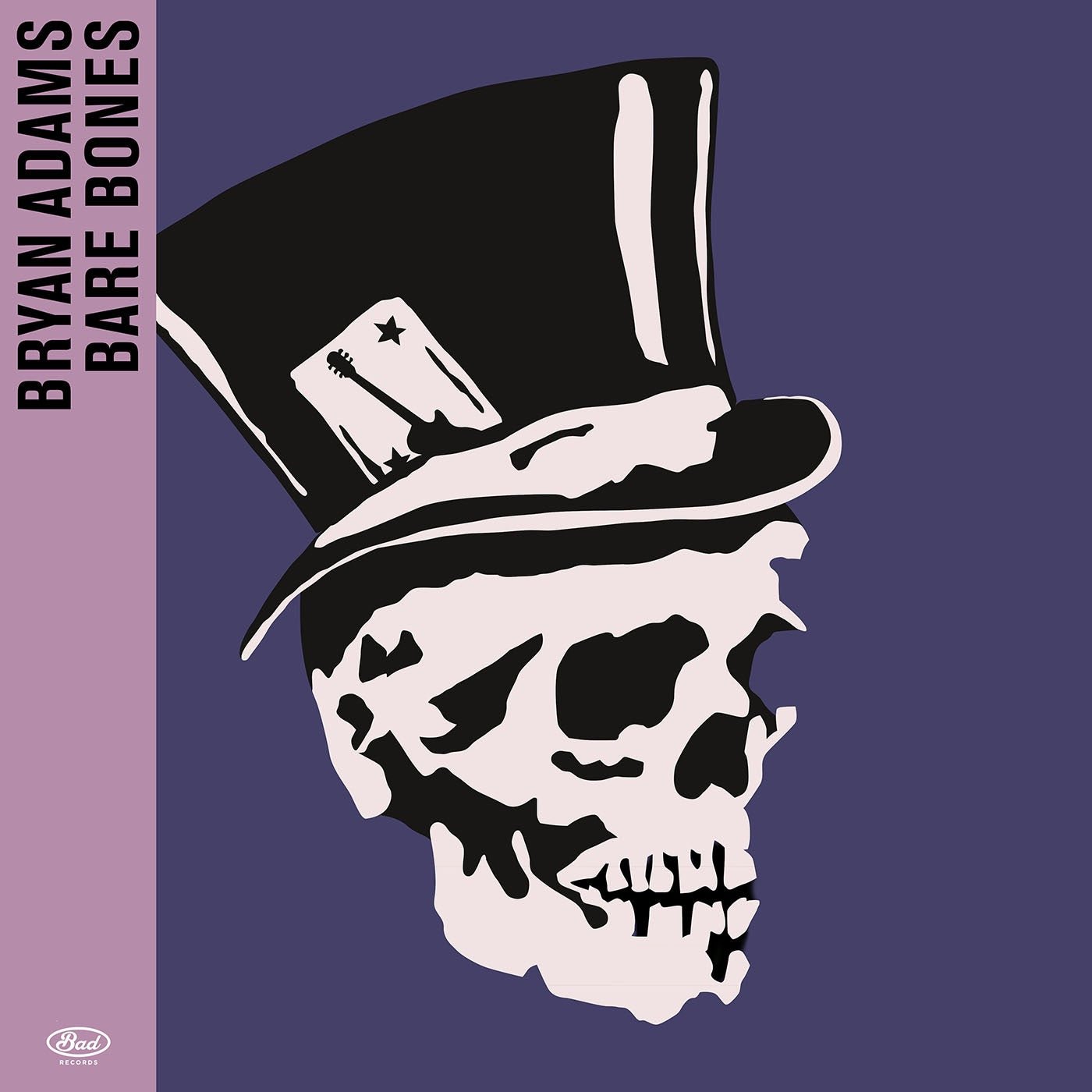Bryan Adams - Bare Bones 2xLP (Purple Vinyl) - LEVITATION