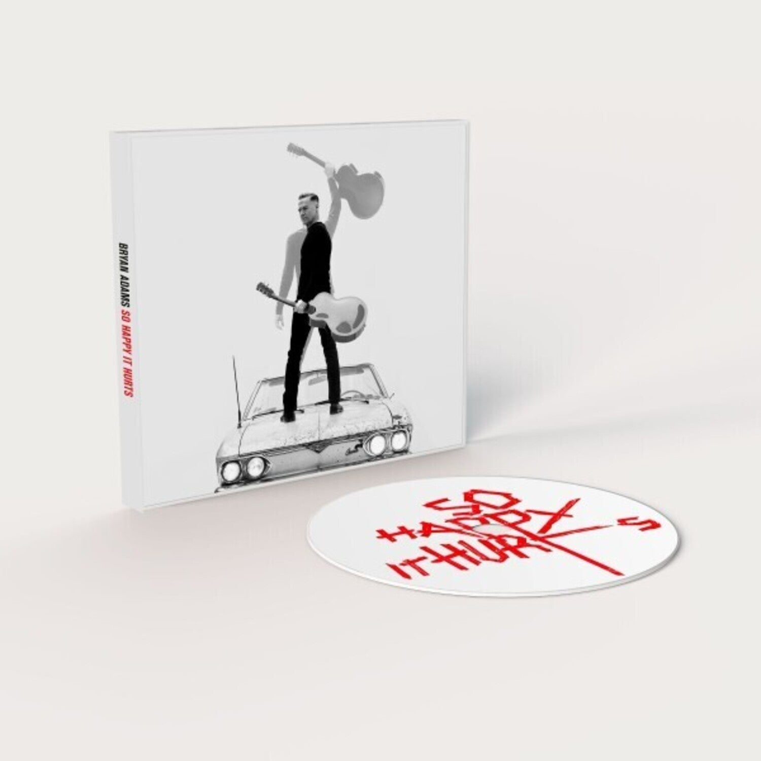 Bryan Adams - So Happy It Hurts (Cd) - LEVITATION