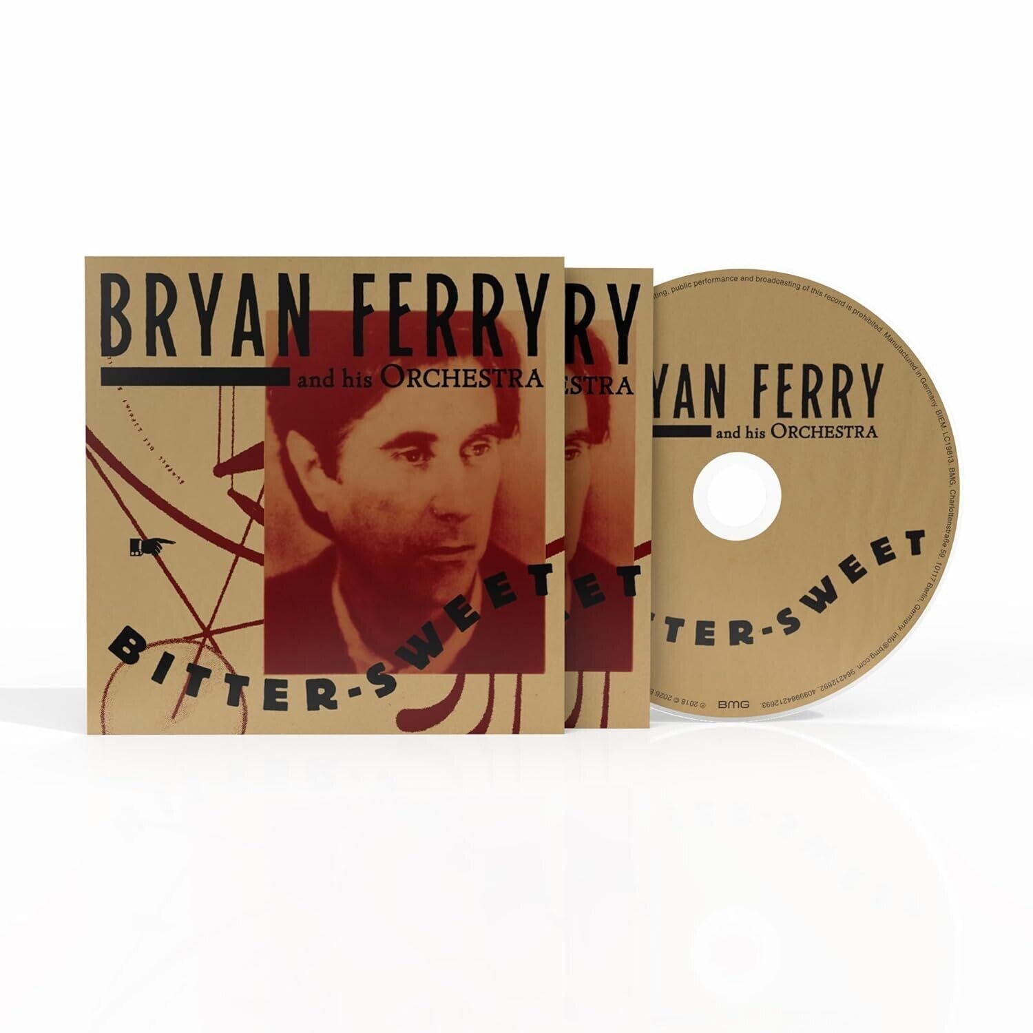 Bryan Ferry - Bitter-Sweet (Cd) - LEVITATION