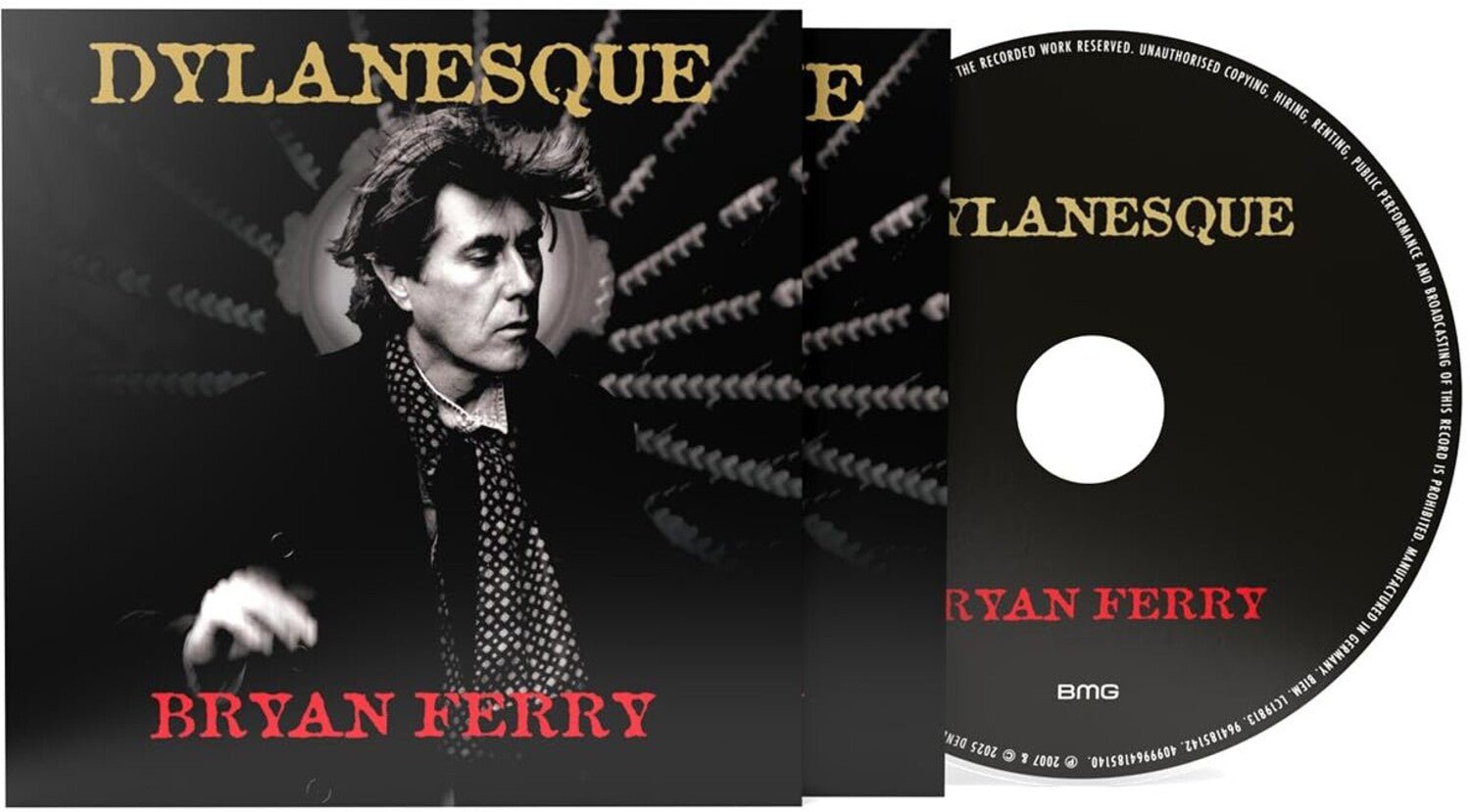 Bryan Ferry - Dylanesque (Cd) - LEVITATION