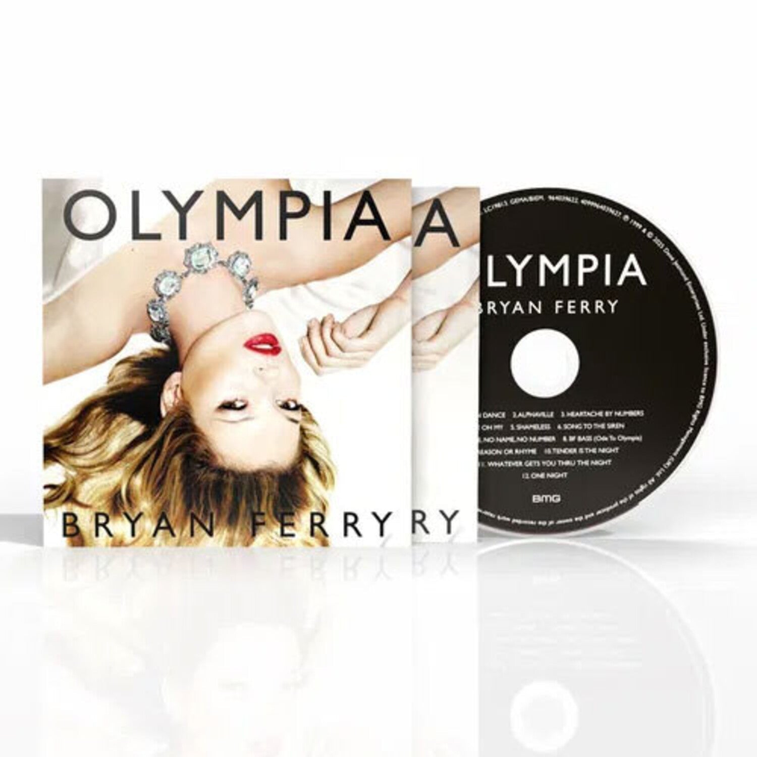 Bryan Ferry - Olympia (Limited Edition) (CD) - LEVITATION