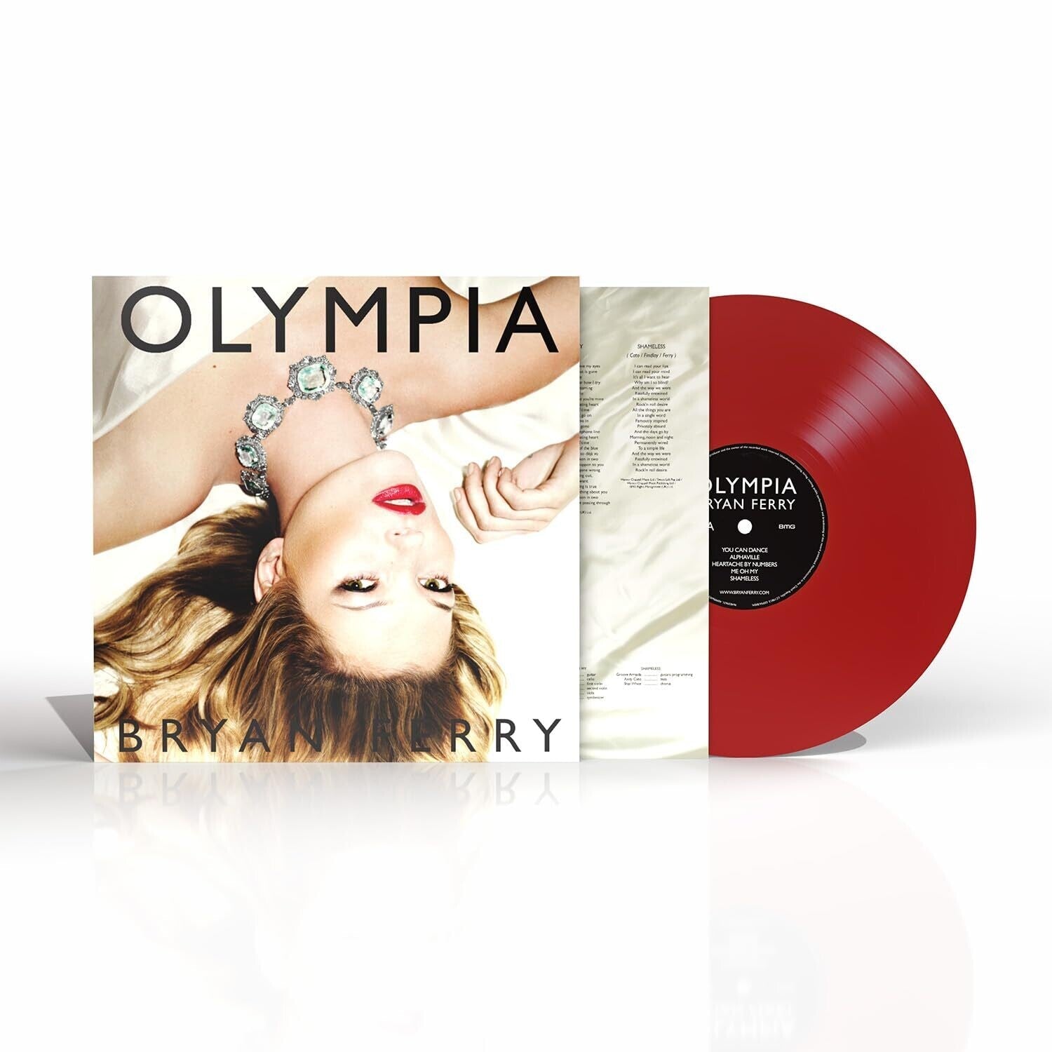 Bryan Ferry - Olympia (Red Vinyl) - LEVITATION