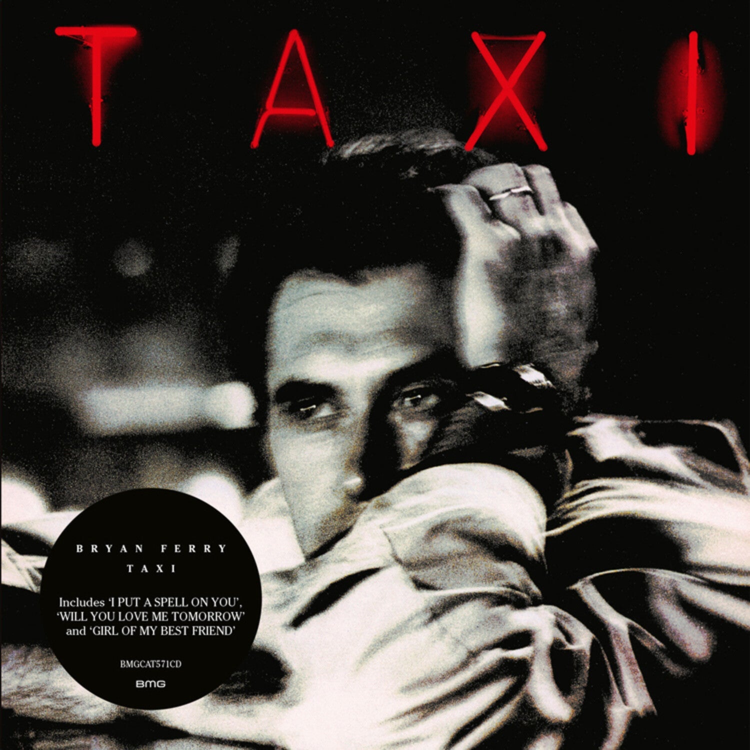 Bryan Ferry - Taxi (CD) - LEVITATION