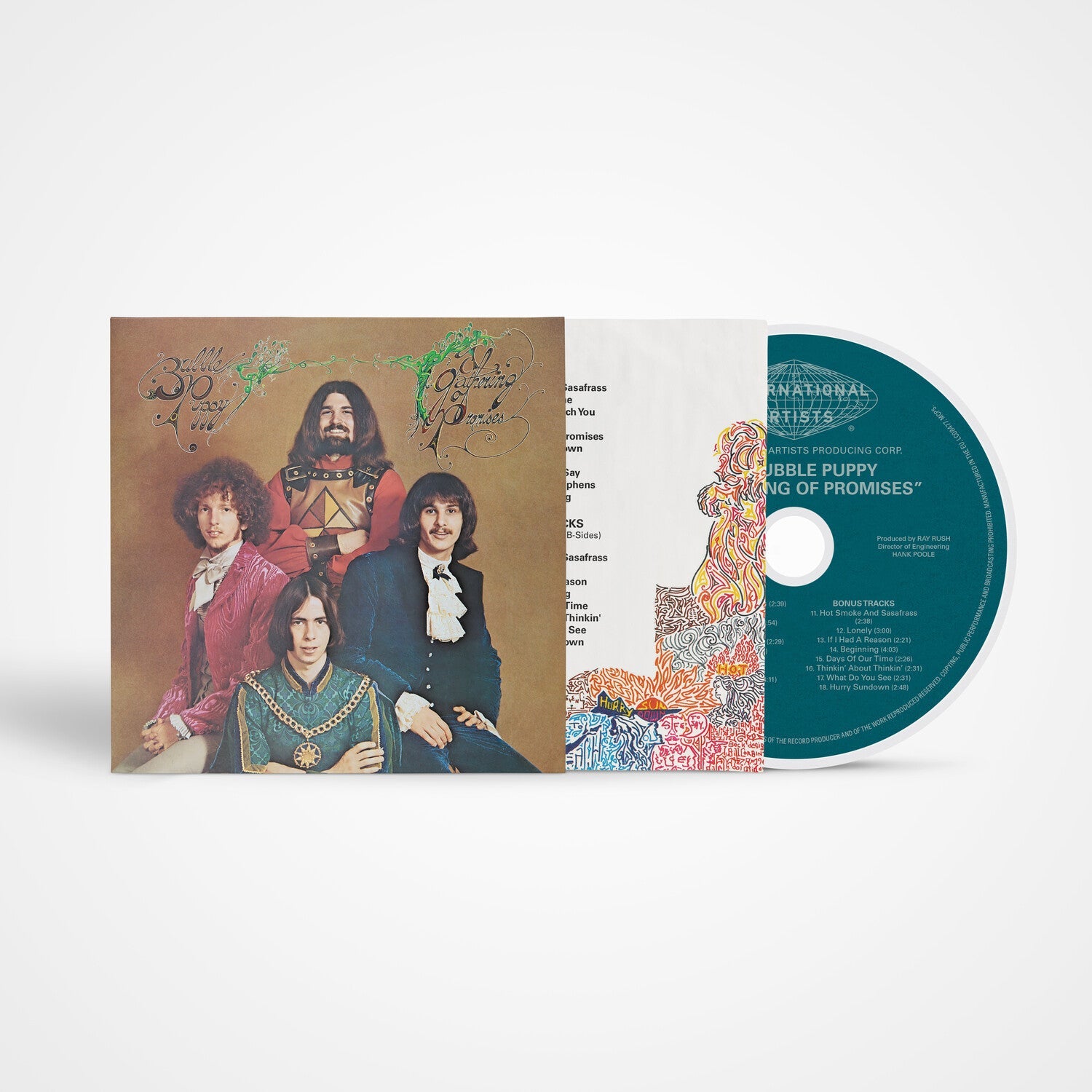 Bubble Puppy - Gathering of Promises (Cd) - LEVITATION