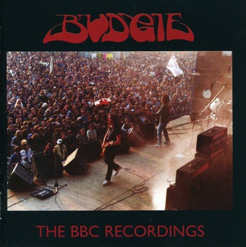 Budgie - Bbc Recordings 2xCD - LEVITATION