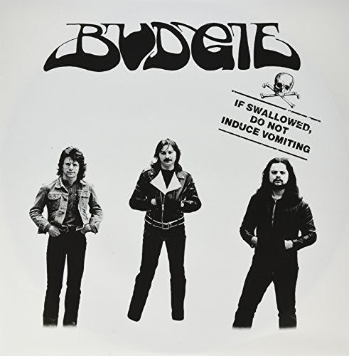 Budgie - If Swallowed Do Not Induce Vomiting - LEVITATION