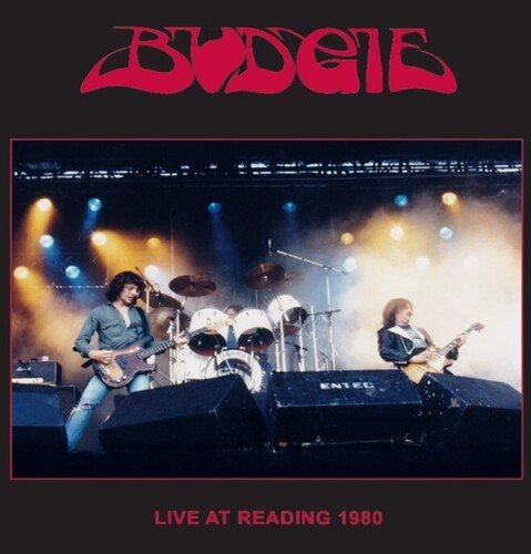 Budgie - Live in Reading 1980 - LEVITATION