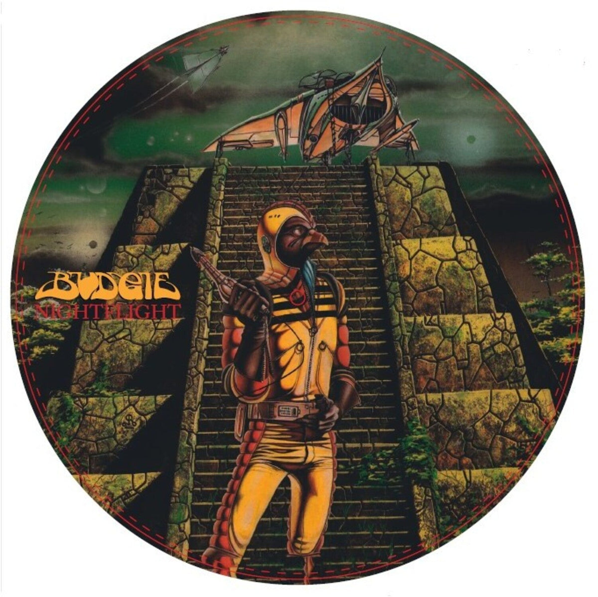 Budgie - Nightflight - LEVITATION