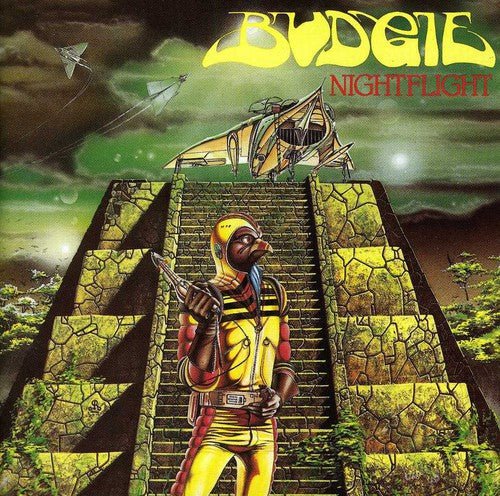 Budgie - Nightflight (CD) - LEVITATION