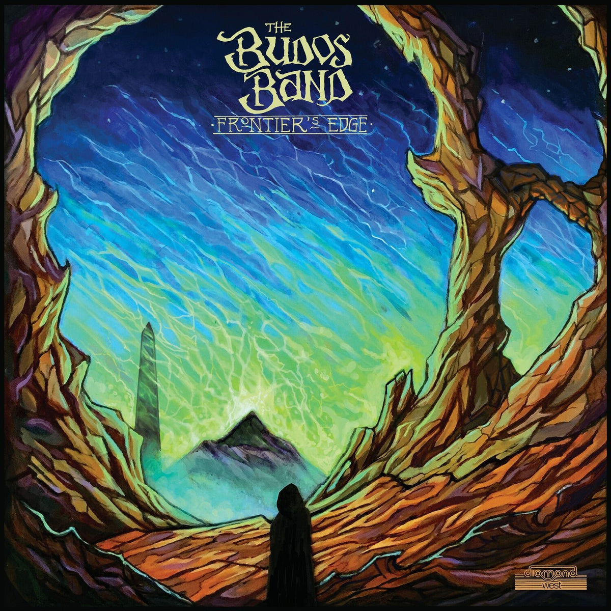Budos Band - Frontier's Edge (CD) - LEVITATION