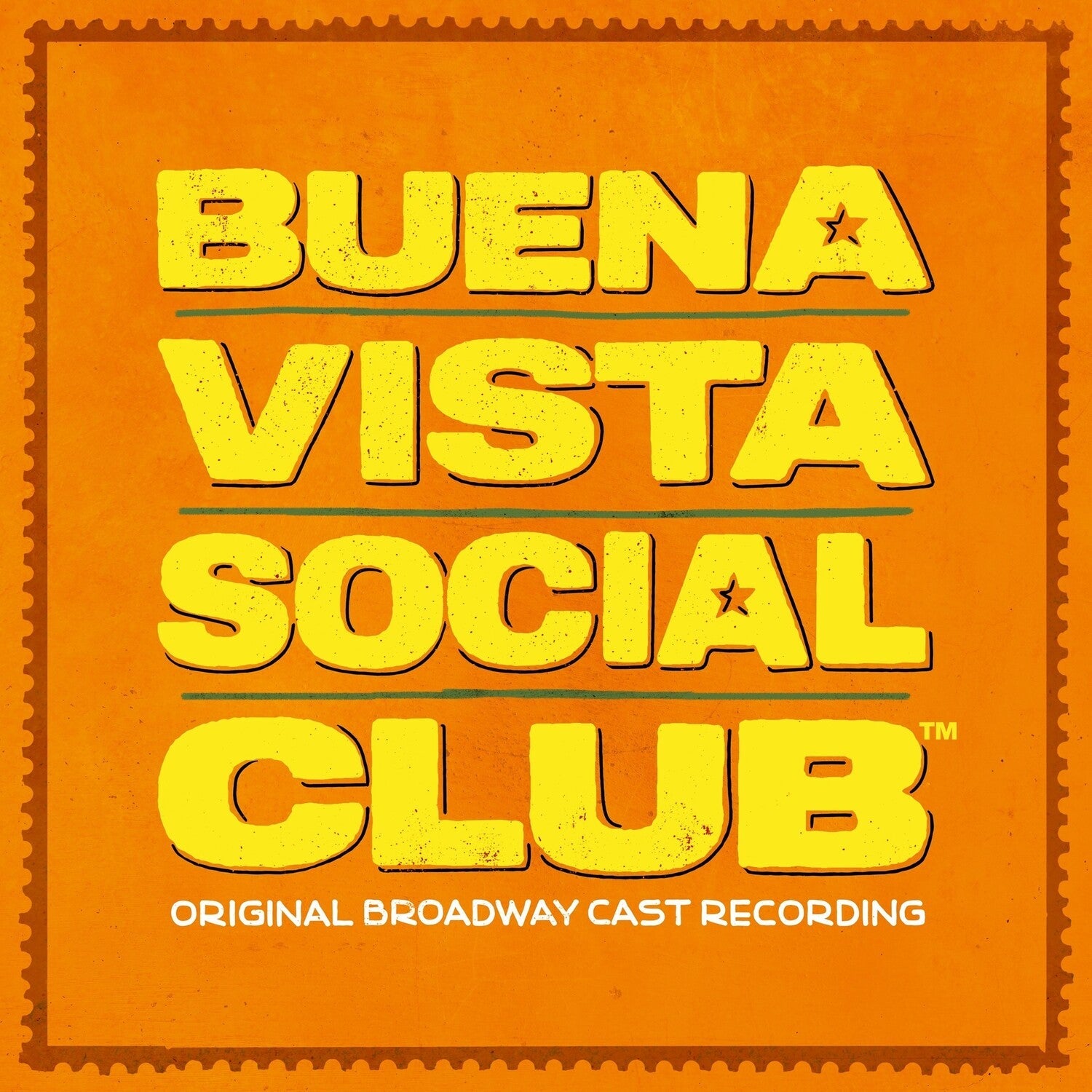 Buena Vista Social Club / O.B.C.R. - Buena Vista Social Club (Original Broadway Cast Recording) (CD) - LEVITATION
