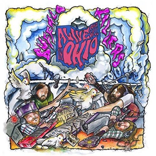 Buffalo Killers - Alive & Well in Ohio - LEVITATION