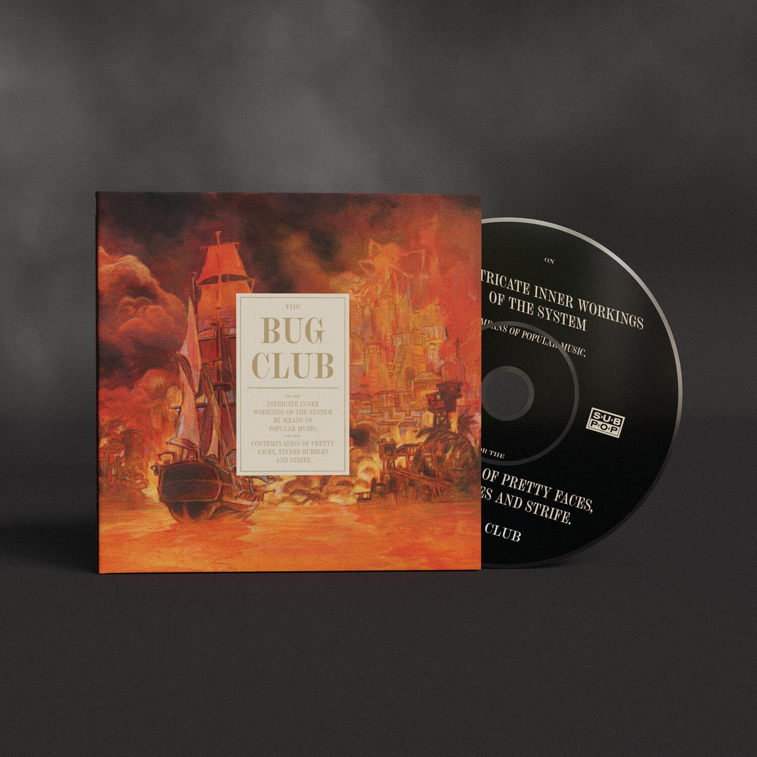 Bug Club - On the Intricate Inner Workings of the System (CD) - LEVITATION