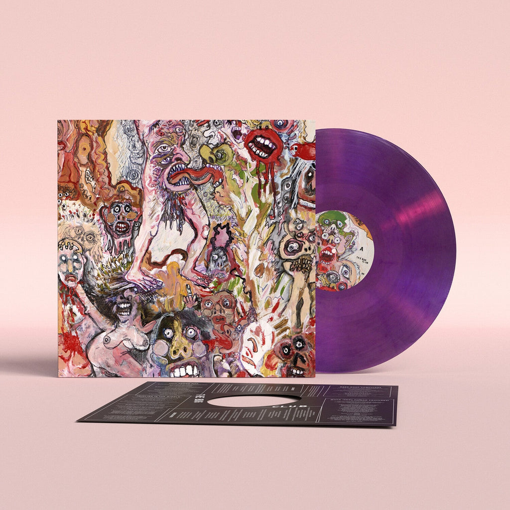 Bug Club - Very Human Features (Purple Vinyl) - LEVITATION