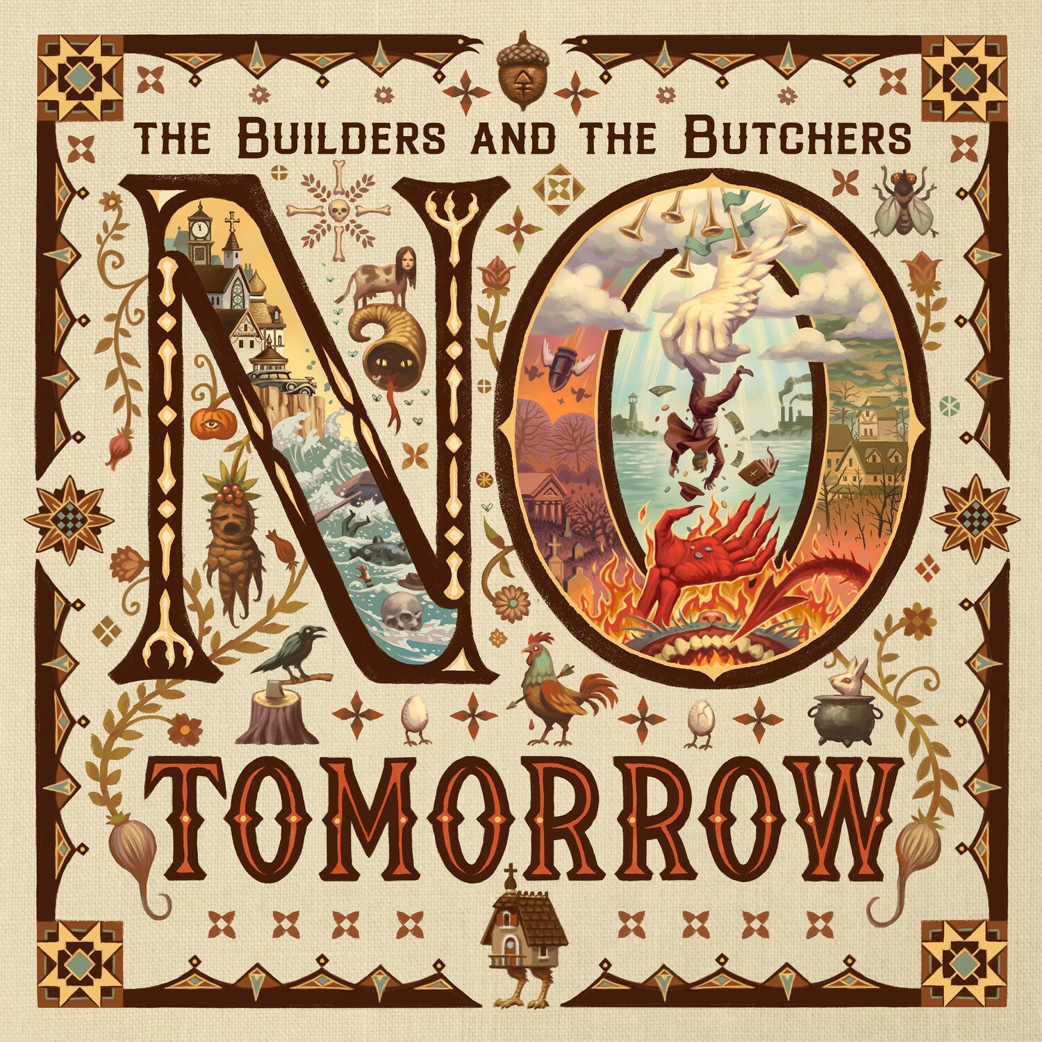 Builders & The Butchers - No Tomorrow - LEVITATION
