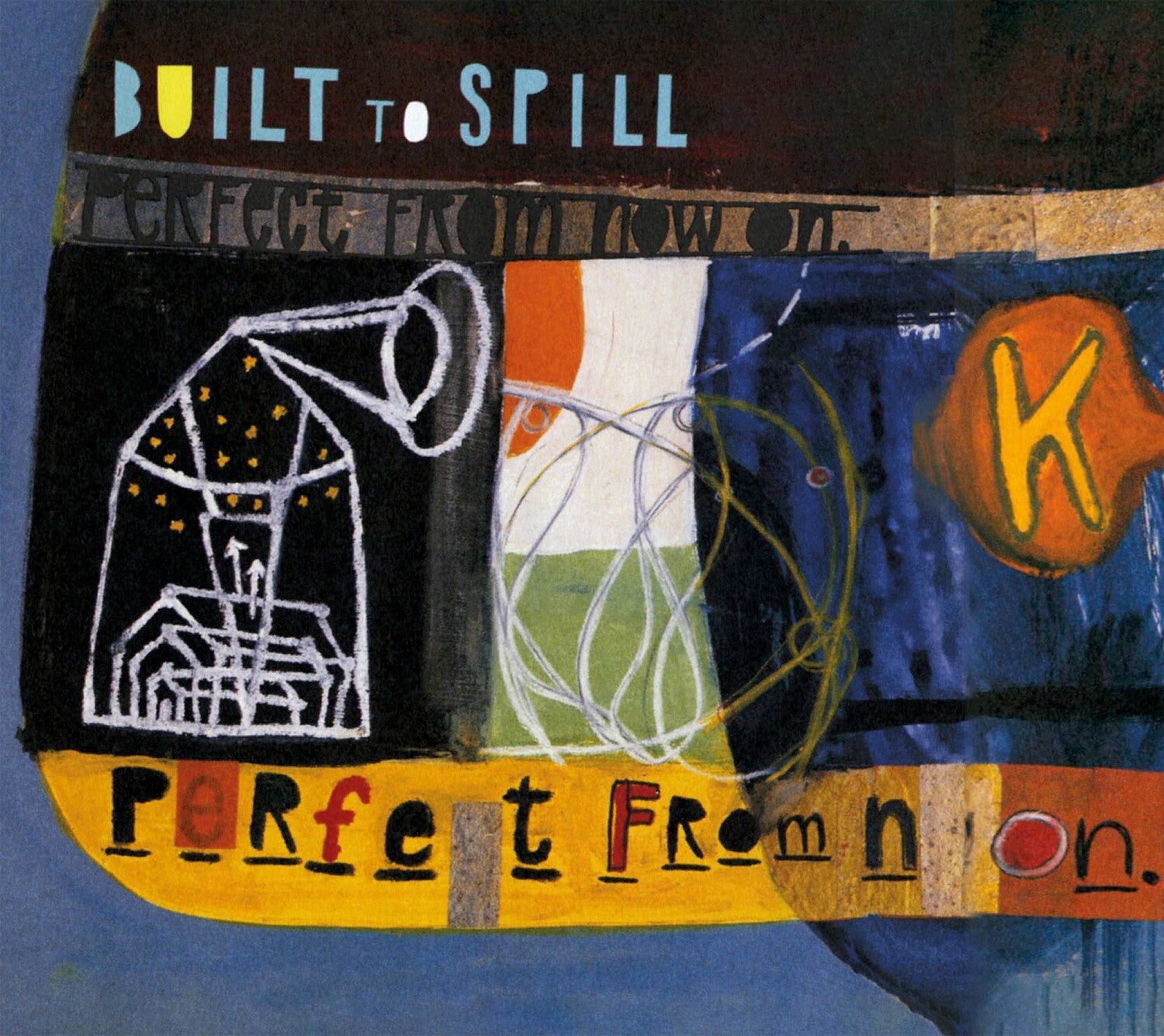 Built To Spill - Perfect from Now ON (CD) - LEVITATION